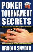 Poker tournament secrets