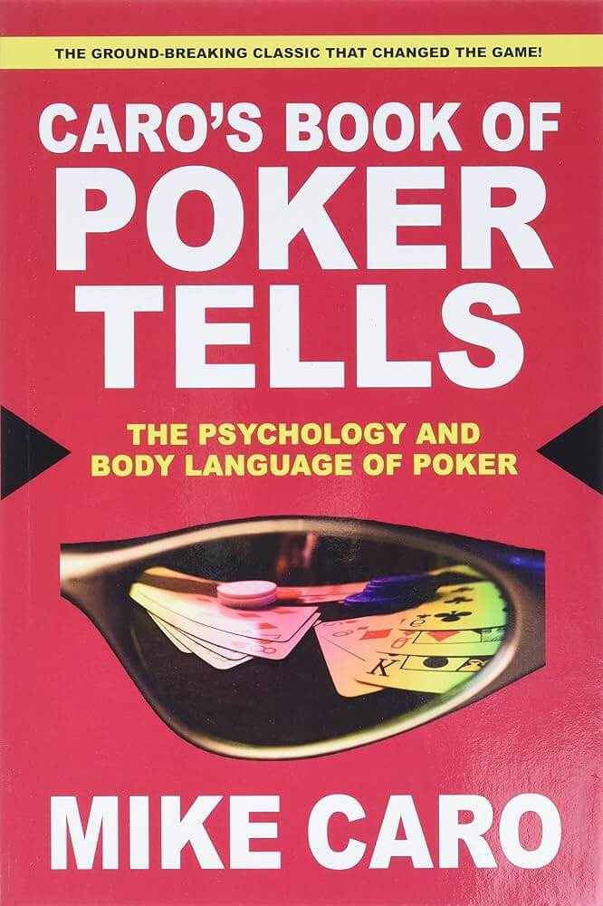 Caro’s pro poker tells – dvd