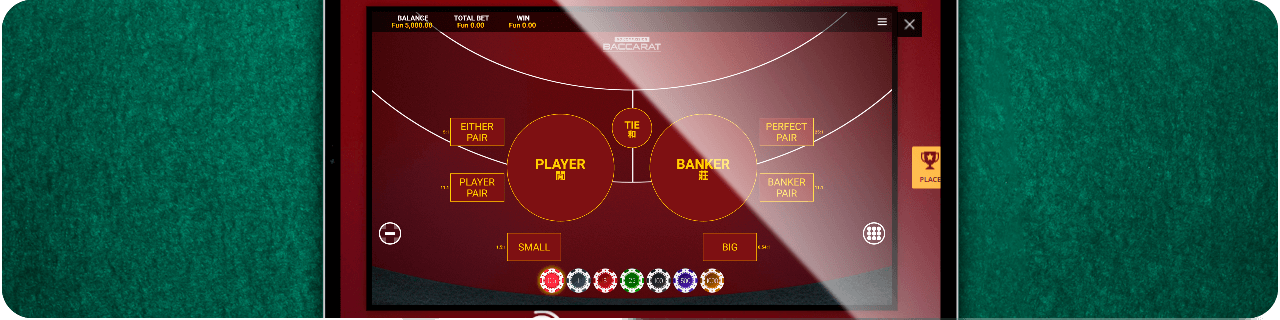 top online baccarat casino