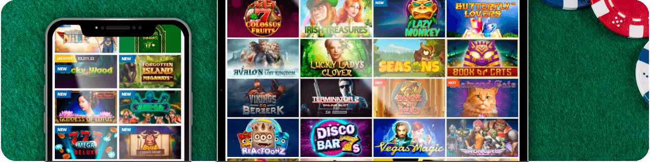 games in online casino