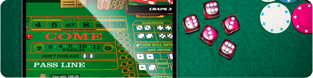 table for craps