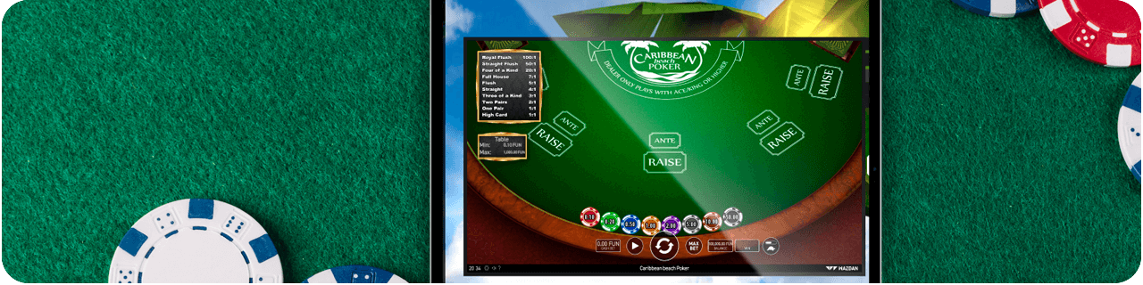 video poker online casinos