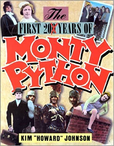 First 20 years of monty python