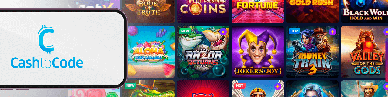 online cashtocode casinos