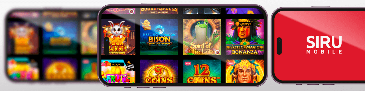 siru mobile casinos uk