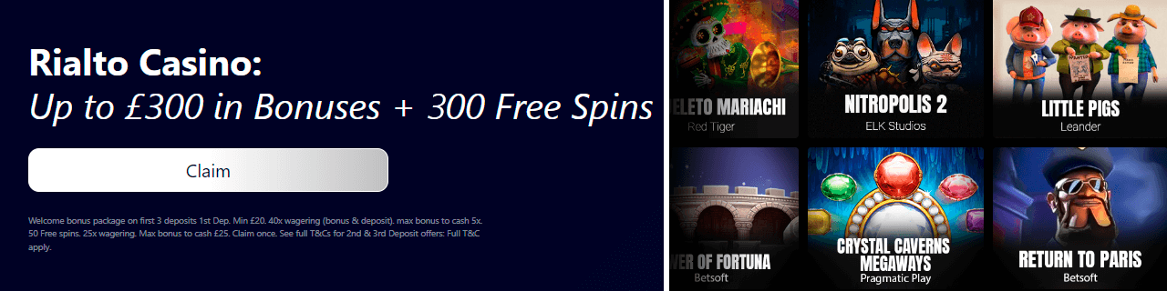 300 welcome bonus