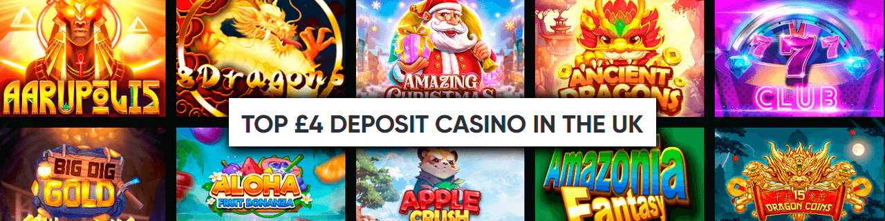 £4 free spins