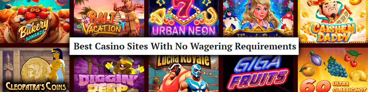 no wager online casino