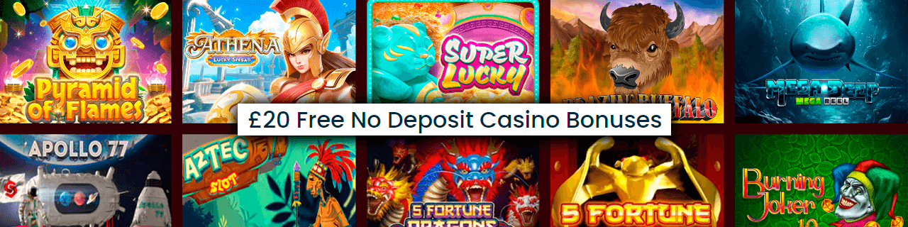 20 free spins