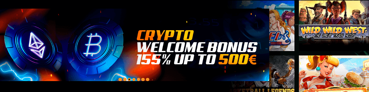 crypto casinos offer