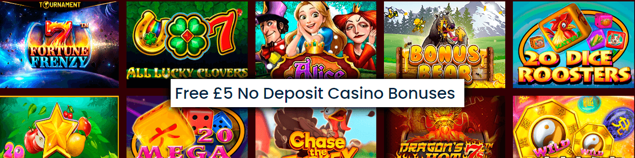 5 free spins