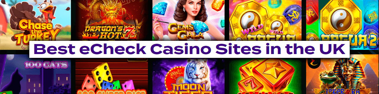 echeck casino sites