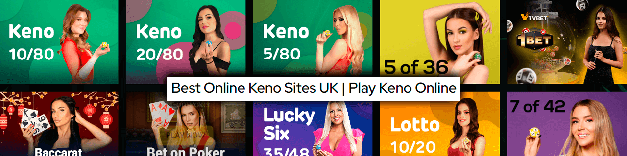 online keno game