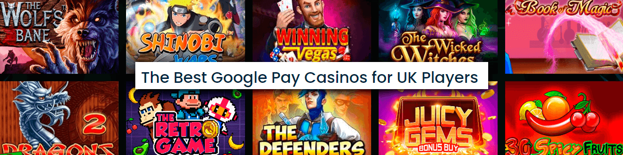 google pay casinos