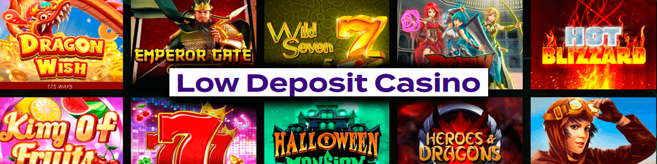 low deposit casino sites