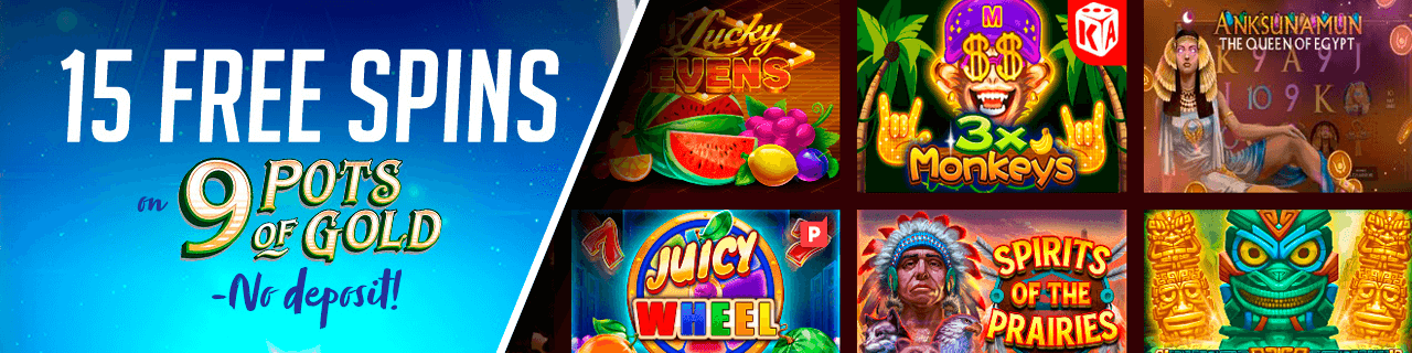 free spins no deposit