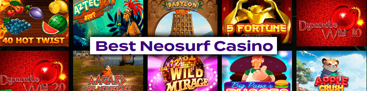 online casinos neosurf