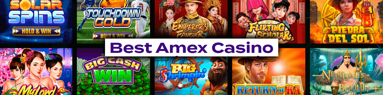 amex casino sites