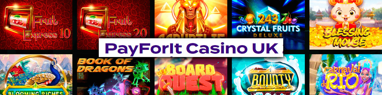 payforit casino bonuses