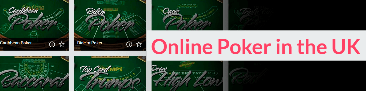 play online poker