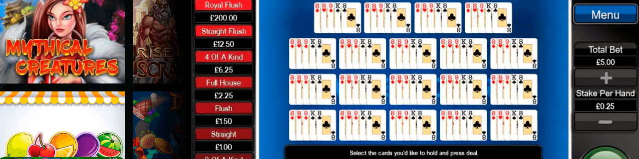 live casino games