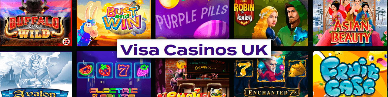 visa online casinos